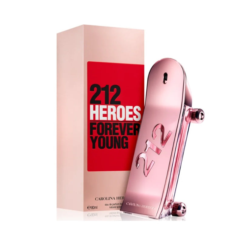 Carolina Herrera 212 Men Heroes Forever Young | Eau de Parfum Spray | Size: 3 FL OZ / 90 ml
