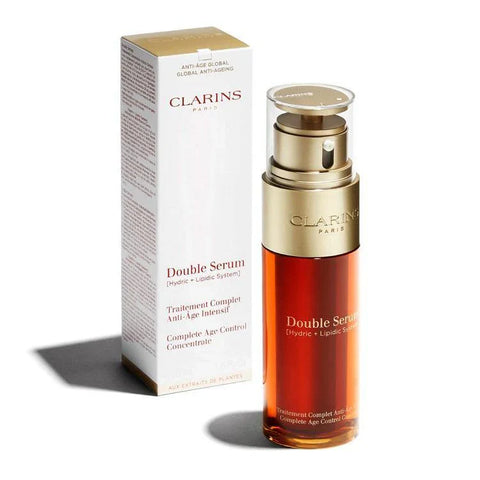 Clarins | Double Serum Complete Age Control Concentrate | 1.7 FL OZ / 50 ml