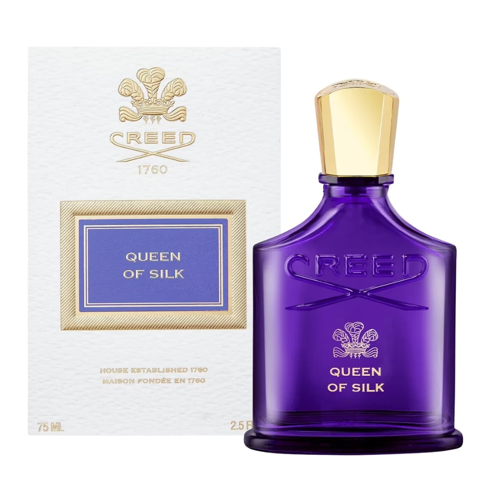 Creed Queen Of Silk | Eau De Parfum Spray | Size: 2.5 FL OZ / 75ml