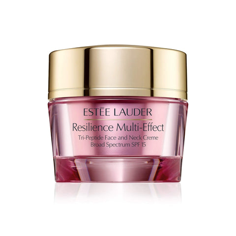 Estée Lauder | Resilience Multi-Effect Tri-Peptide Face and Neck Creme SPF15 | 2.5 FL OZ / 75 ml