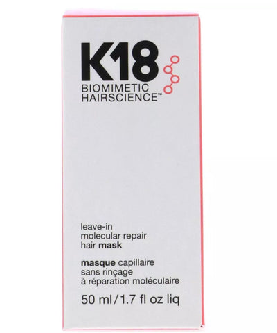 K18 | Leave-In Molecular Repair Mask | 1.7 FL OZ / 50 ml