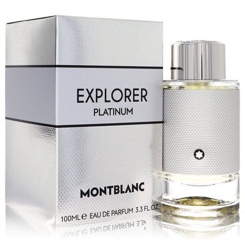 Montblanc Explorer Platinum | Eau de Parfum Spray | Size: 3.4 FL OZ / 100 ml