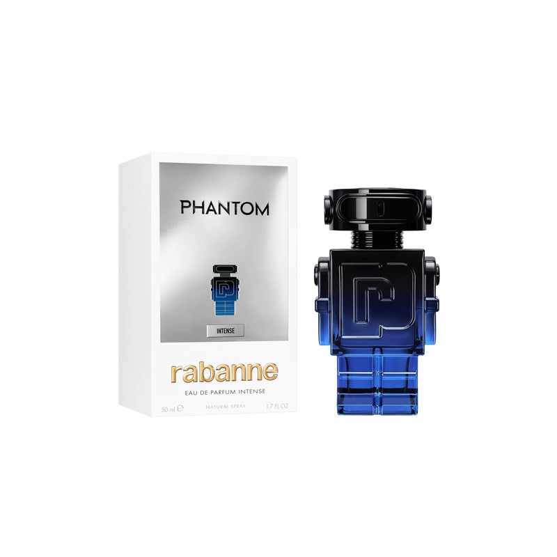 Paco Rabanne Phantom Blue Intense | Eau de Parfum Spray | Size: 3.4 FL OZ / 100 ml