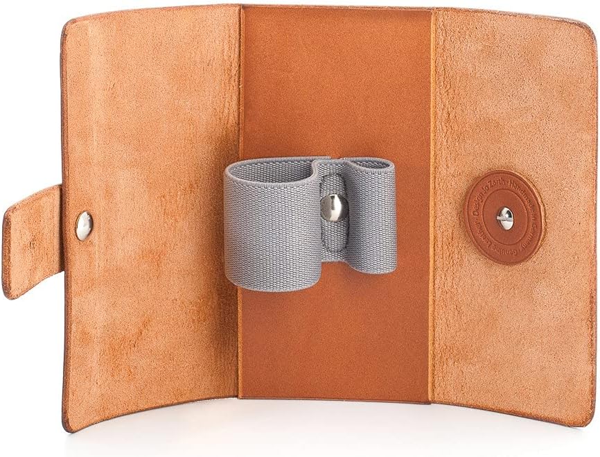 Keltrana TRAVEL Vegetable-Tanned Cowhide Travel Case 13.5 x 8 x 4 cm