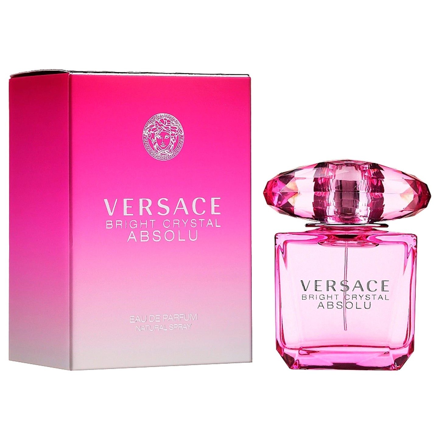 Versace Bright Crystal Absolu | Eau de Parfum Spray | Size: 3.4 FL OZ / 100 ml