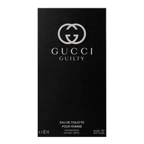 Gucci Guilty Pour Homme | Eau De Toilette Spray | Size: 3.4 FL OZ / 100ml