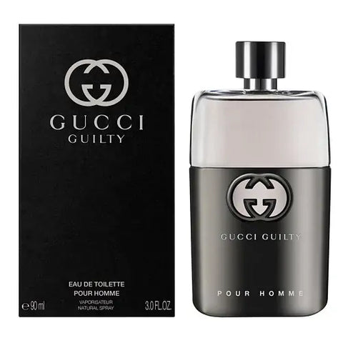 Gucci Guilty Pour Homme | Eau De Toilette Spray | Size: 3.4 FL OZ / 100ml
