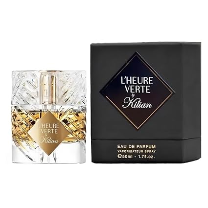 Kilian L’Heure Verte | Eau de Parfum Spray | Size: 1.7 FL OZ / 50ml