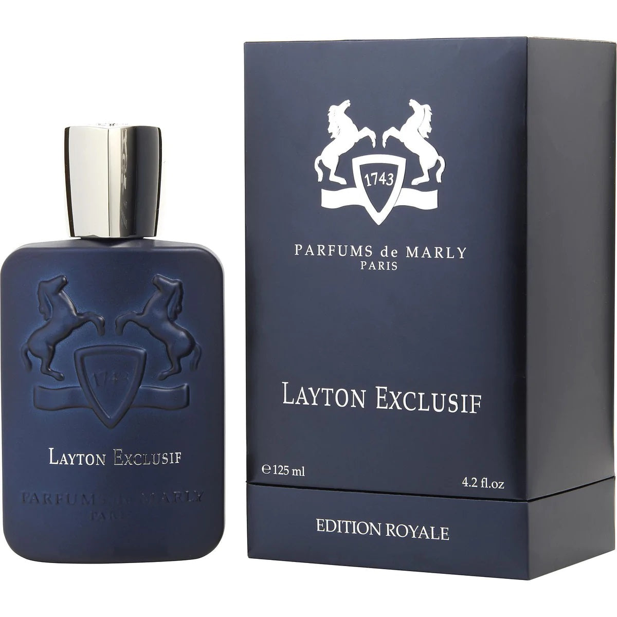 Parfums de Marly Layton Exclusif | Eau de Parfum Spray | Size: 4.2 FL OZ / 125ml