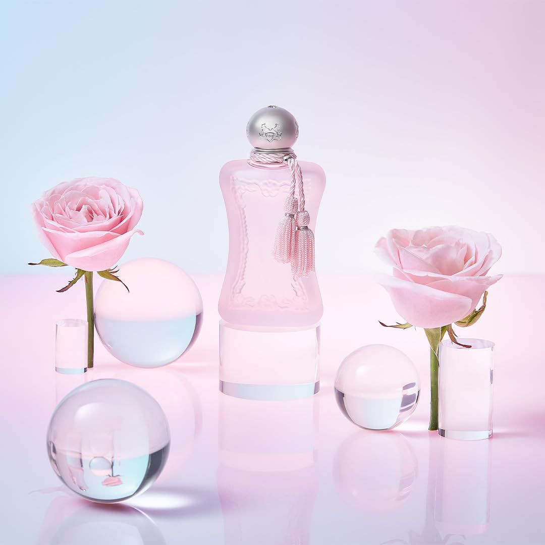 Parfums de Marly Delina La Rosée | Eau de Parfum Spray | Size: 2.5 FL OZ / 75ml