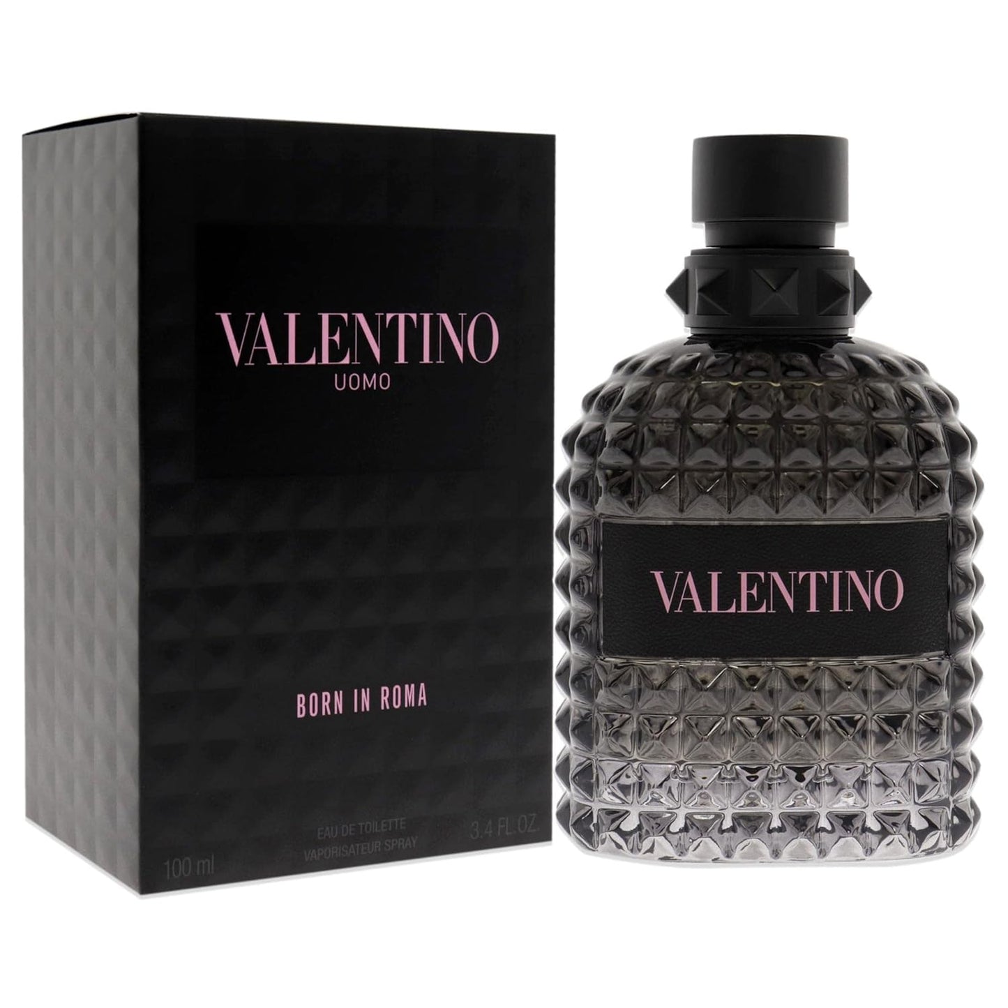 Valentino Uomo Born In Roma | Eau de Parfum Spray | Size: 3.4 FL OZ / 100ml