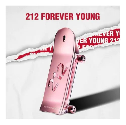 Carolina Herrera 212 Men Heroes Forever Young | Eau de Parfum Spray | Size: 3 FL OZ / 90 ml