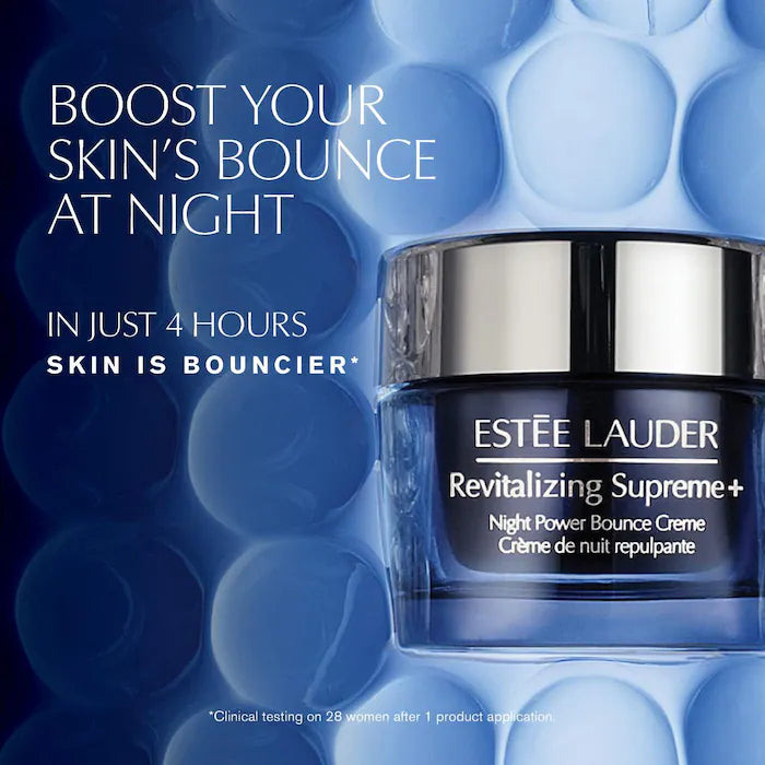Estée Lauder Revitalizing Supreme+ Night Power Bounce Cream | 2.5 fl oz / 75 ml