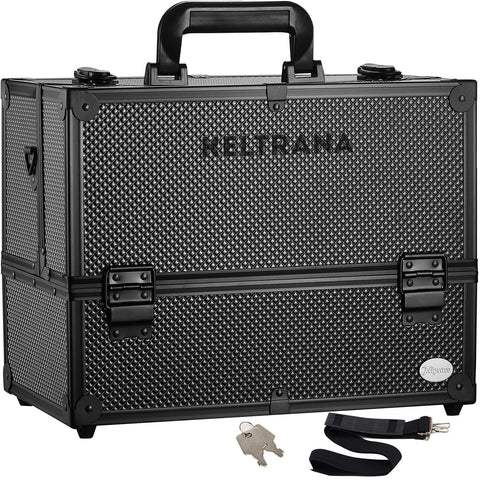 Keltrana Joligrace Professional Makeup Train Case – 14