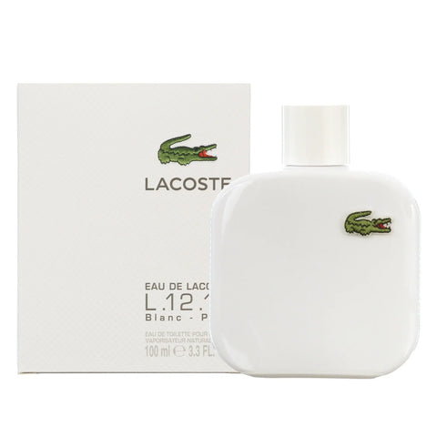 Lacoste Eau de Lacoste L.12.12 Blanc | Eau de Toilette | Size: 3.3 FL OZ / 100ml
