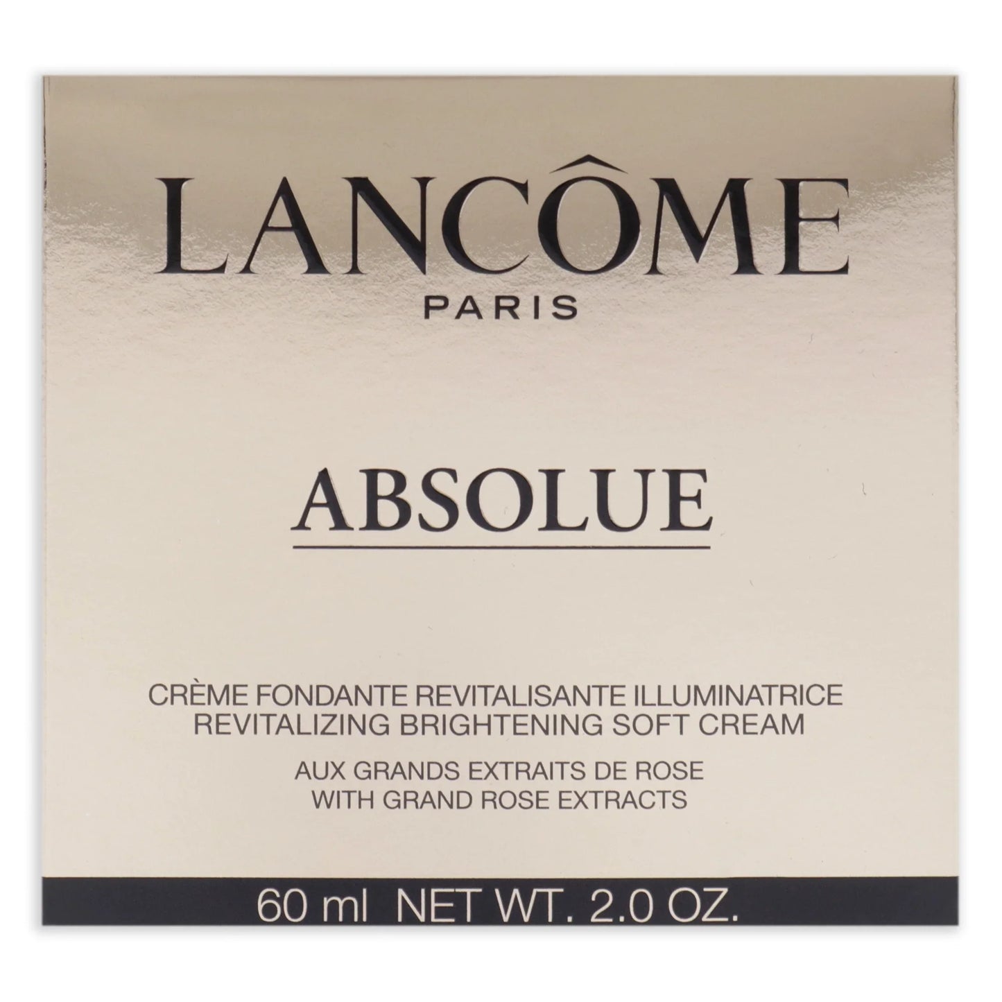 Lancôme Absolue Revitalizing & Brightening Soft Cream | 2 fl oz / 60 ml