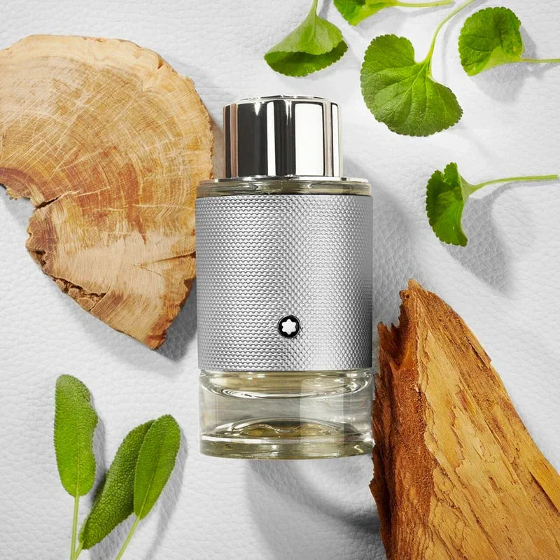 Montblanc Explorer Platinum | Eau de Parfum Spray | Size: 3.4 FL OZ / 100 ml