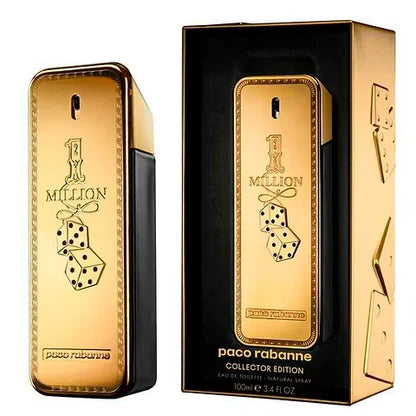 Paco Rabanne 1 Million Collector Edition (Dice) | Eau de Toilette Spray | Size: 3.4 FL OZ / 100 ml
