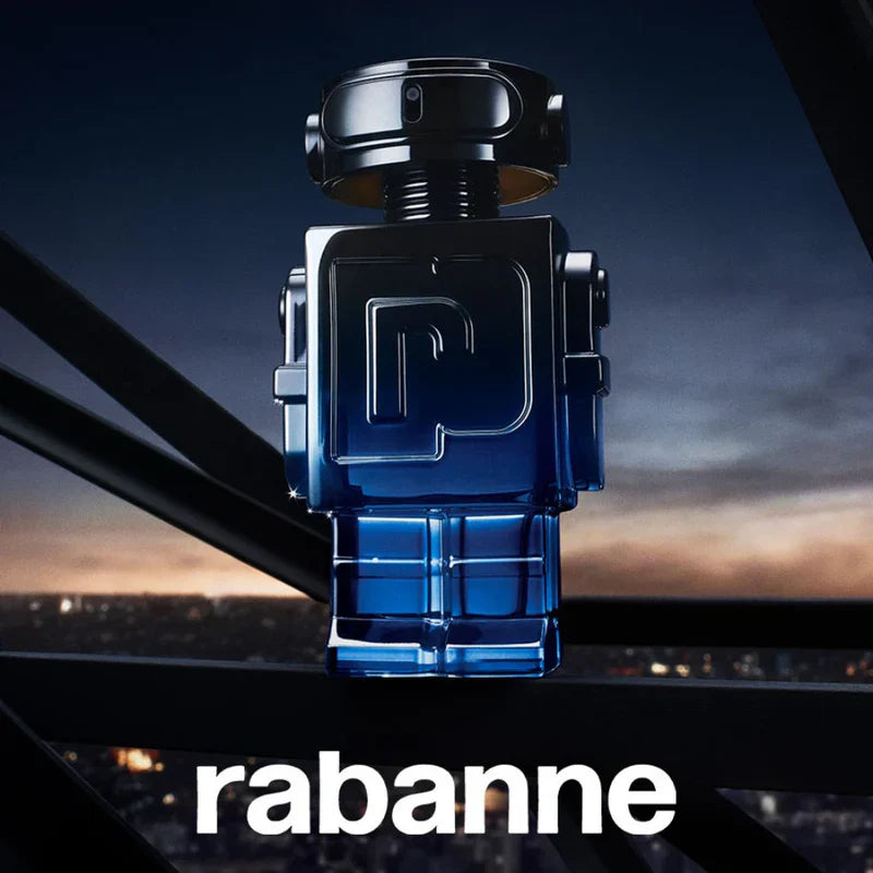 Paco Rabanne Phantom Blue Intense | Eau de Parfum Spray | Size: 3.4 FL OZ / 100 ml