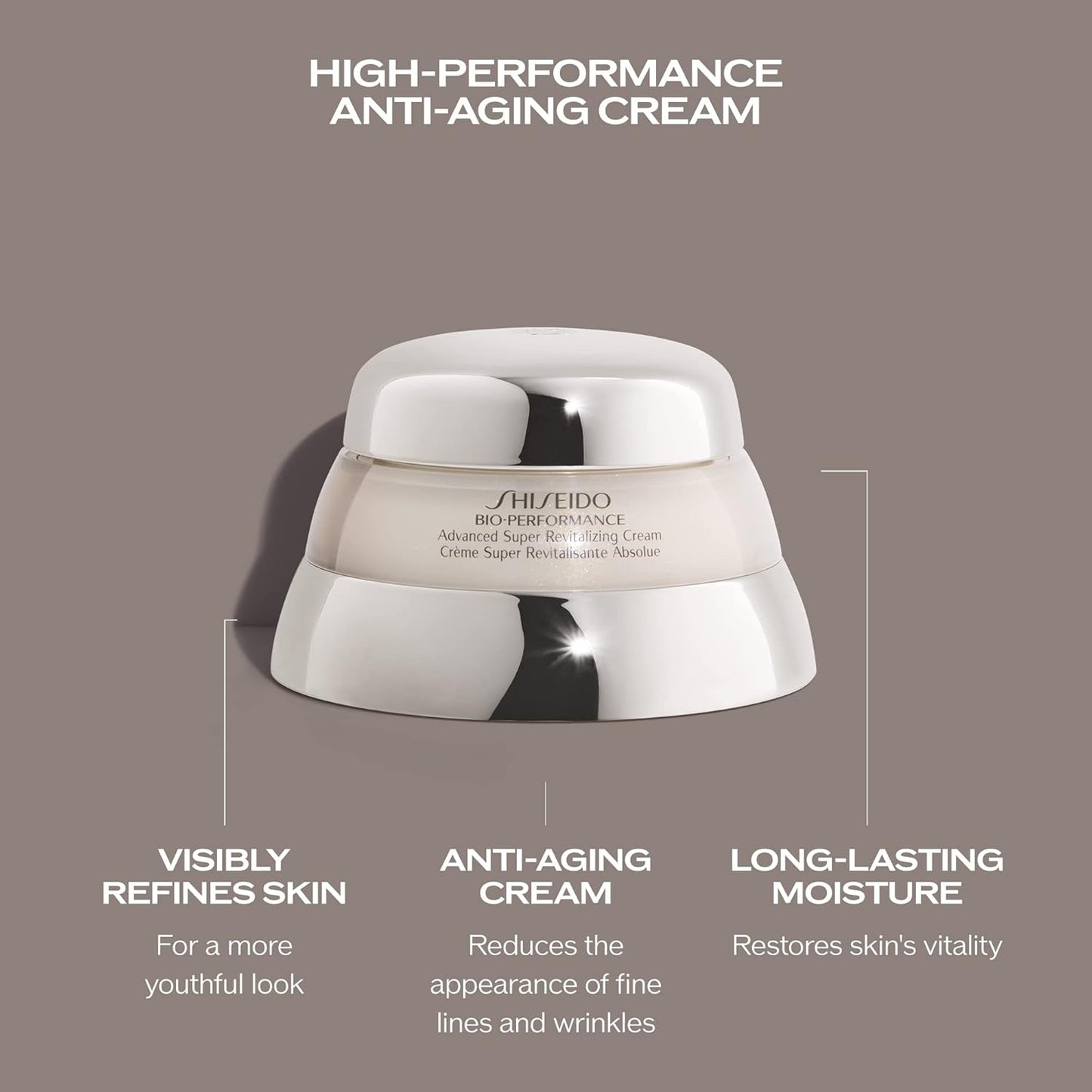 Shiseido Bio-Performance Advanced Super Revitalizing Cream | 1.7 fl oz / 50 ml
