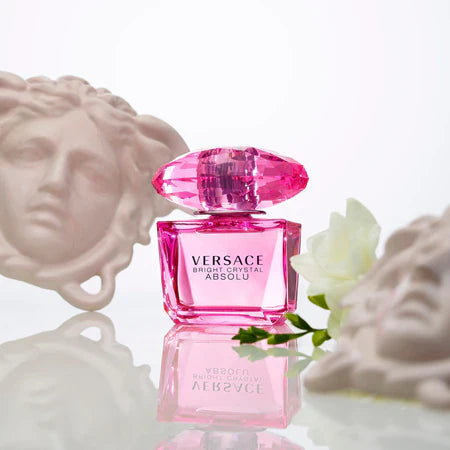 Versace Bright Crystal Absolu | Eau de Parfum Spray | Size: 3.4 FL OZ / 100 ml