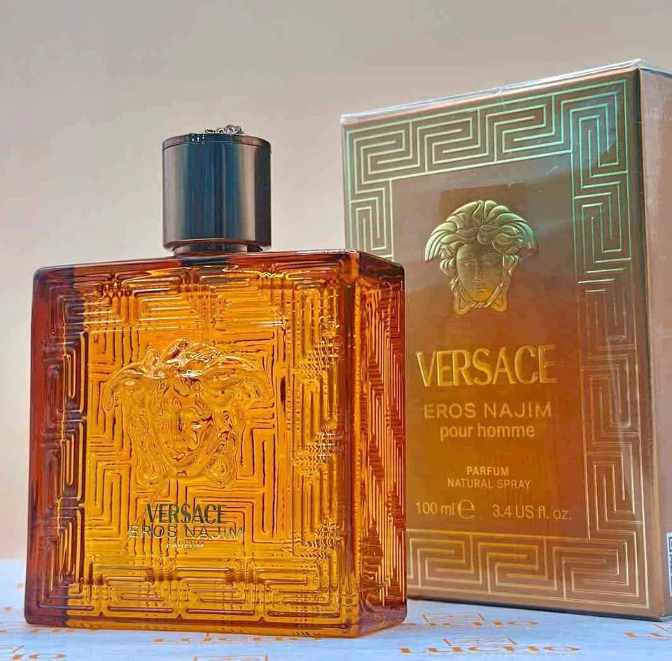 Versace Eros Najim | Parfum Spray | Size: 3.4 FL OZ / 100 ml