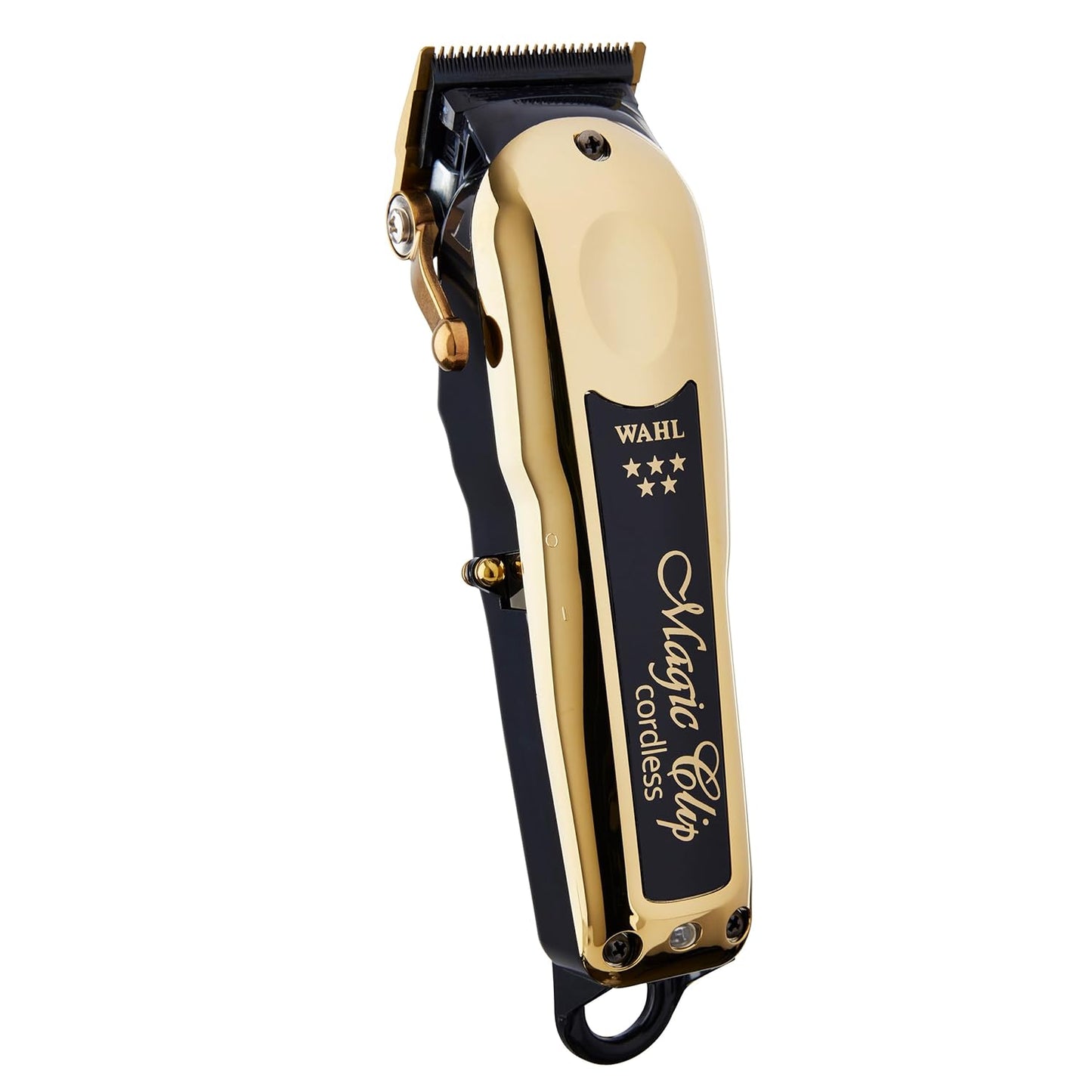 Wahl Cordless Clipper (Black & Gold) – 8148