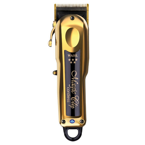 Wahl Cordless Clipper (Black & Gold) – 8148