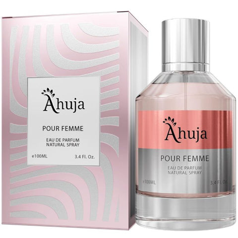 Ahuja Pour Femme | Eau de Parfum Spray | for Women | 3.4 FL OZ / 100 ml