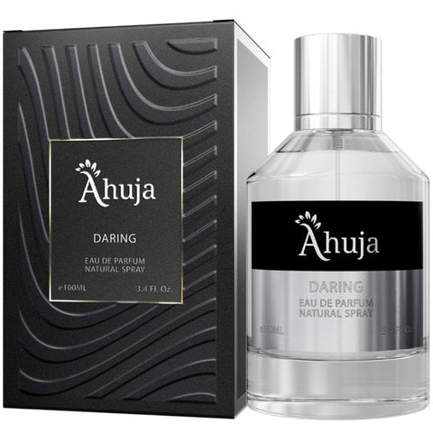 Daring by Ahuja | Eau de Parfum Spray | for Men | 3.4 FL OZ / 100 ml