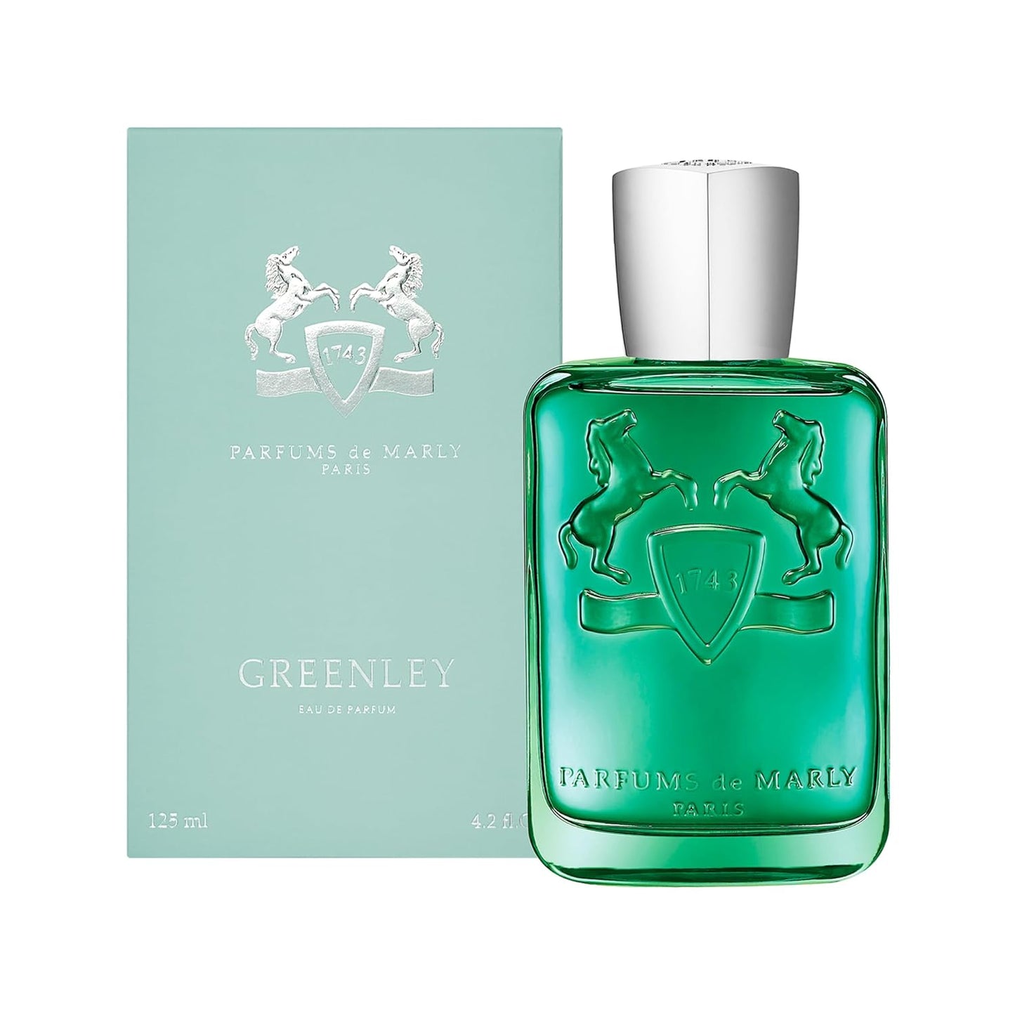 Parfums de Marly Greenley | Eau de Parfum Spray | Size: 4.2 FL OZ / 125ml