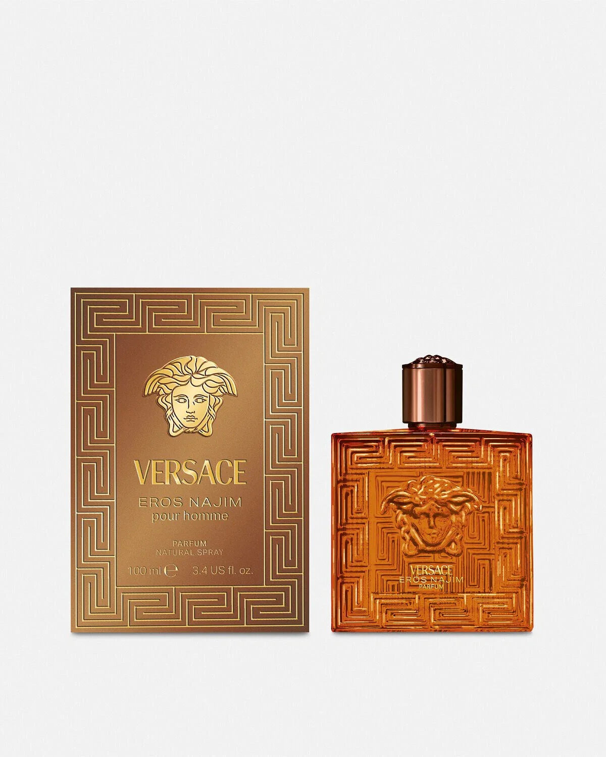 Versace Eros Najim | Parfum Spray | Size: 3.4 FL OZ / 100 ml