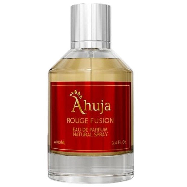 Ahuja Rouge Fusion | Eau de Parfum Spray | Unisex | 3.4 FL OZ / 100 ml