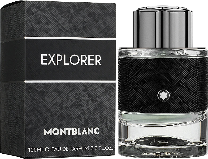 Montblanc Explorer | Eau de Parfum Spray | Size: 3.4 FL OZ / 100 ml